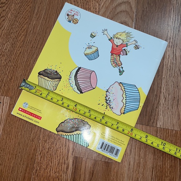 If You Give A Cat A Cupcake Scholastic Book Soft Cover - Picture 3 of 7